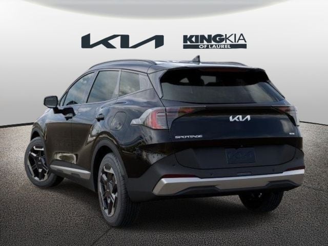 2027 Kia Sportage Hybrid S InTransit