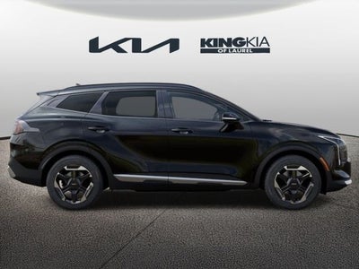 2027 Kia Sportage Hybrid S InTransit
