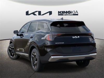 2026 Kia Sportage Hybrid S