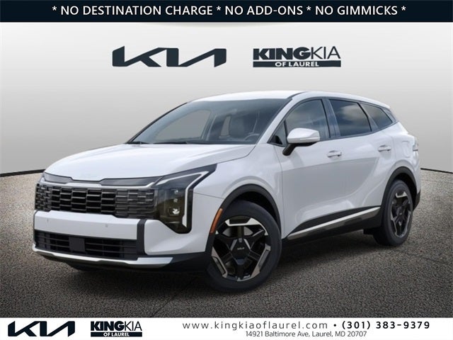 2026 Kia Sportage Hybrid S