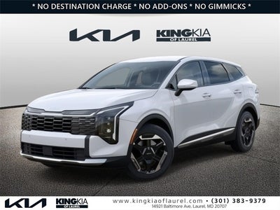 2026 Kia Sportage Hybrid S