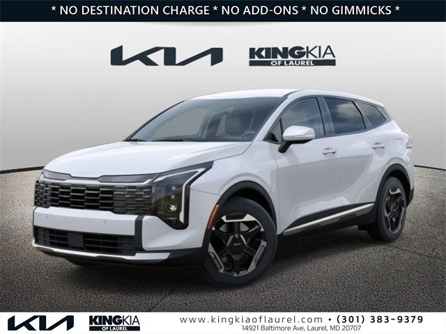 2026 Kia Sportage Hybrid S