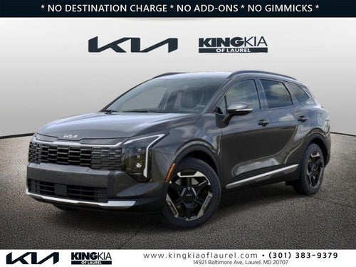 2027 Kia Sportage Hybrid S InTransit