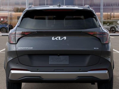 2027 Kia Sportage Hybrid S InTransit