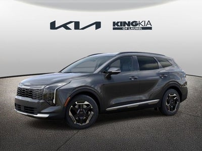 2027 Kia Sportage Hybrid S InTransit
