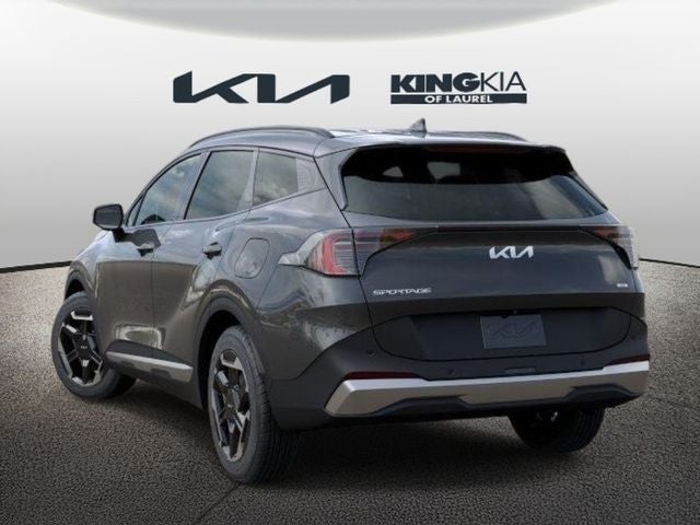 2027 Kia Sportage Hybrid S InTransit