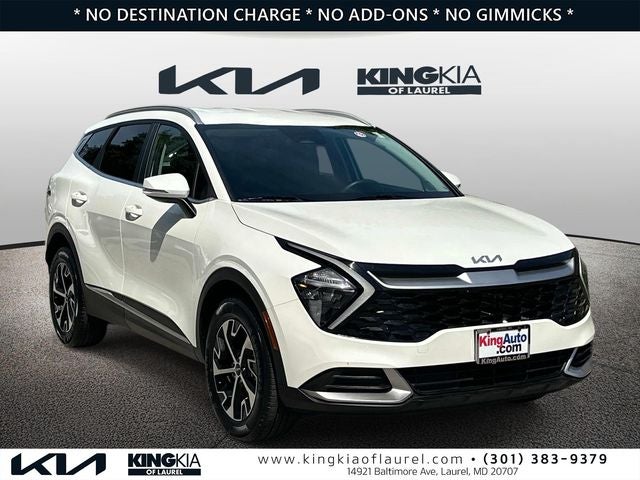 2023 Kia Sportage Hybrid EX | AWD | Certified