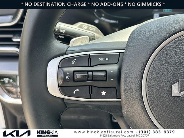 2023 Kia Sportage Hybrid EX | AWD | Certified
