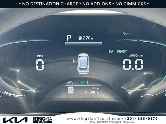 2023 Kia Sportage Hybrid EX | AWD | Certified