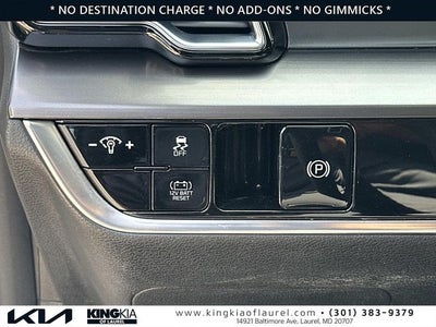 2023 Kia Sportage Hybrid EX | AWD | Certified