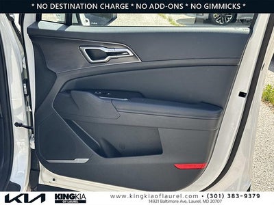 2023 Kia Sportage Hybrid EX | AWD | Certified