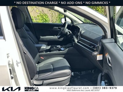 2023 Kia Sportage Hybrid EX | AWD | Certified