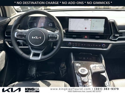 2023 Kia Sportage Hybrid EX | AWD | Certified
