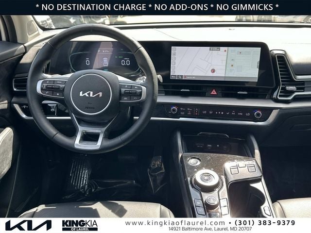 2023 Kia Sportage Hybrid EX | AWD | Certified