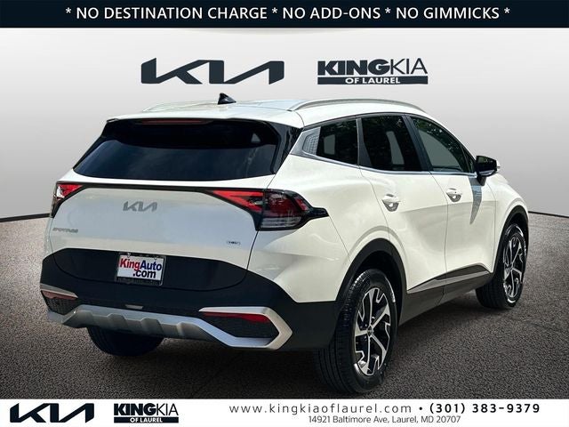 2023 Kia Sportage Hybrid EX | AWD | Certified