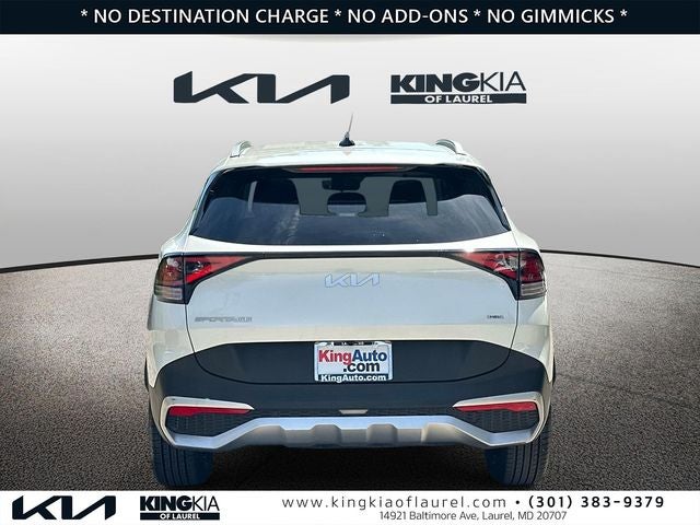 2023 Kia Sportage Hybrid EX | AWD | Certified
