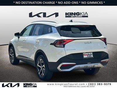 2023 Kia Sportage Hybrid EX | AWD | Certified