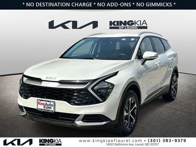 2023 Kia Sportage Hybrid EX | AWD | Certified