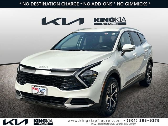 2023 Kia Sportage Hybrid EX | AWD | Certified