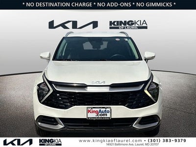 2023 Kia Sportage Hybrid EX | AWD | Certified
