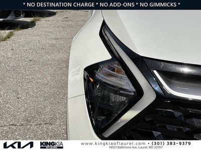 2023 Kia Sportage Hybrid EX | AWD | Certified