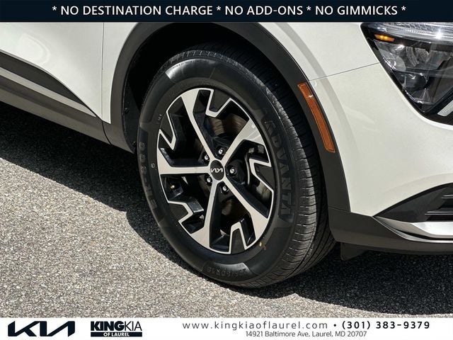 2023 Kia Sportage Hybrid EX | AWD | Certified