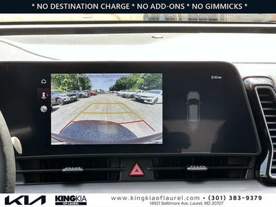 2023 Kia Sportage Hybrid EX | AWD | Certified