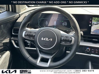 2023 Kia Sportage Hybrid EX | AWD | Certified