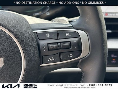 2023 Kia Sportage Hybrid EX | AWD | Certified
