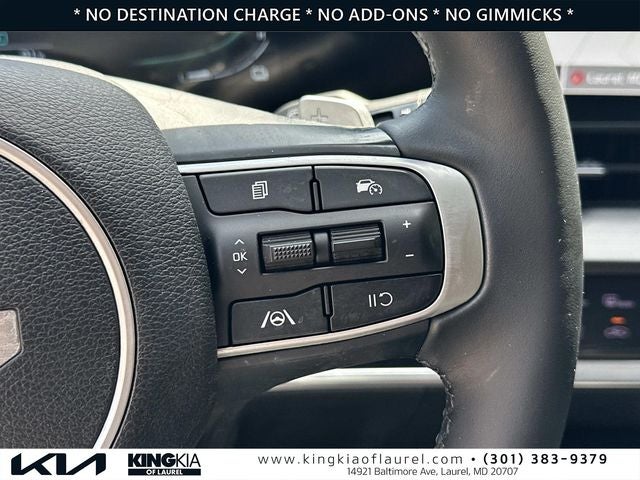 2023 Kia Sportage Hybrid EX | AWD | Certified