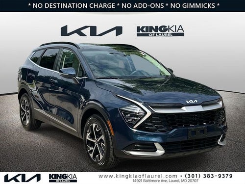 2025 Kia Sportage Hybrid EX
