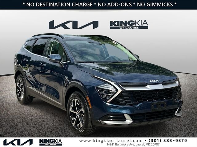 2025 Kia Sportage Hybrid EX