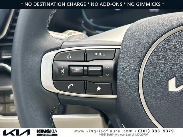 2025 Kia Sportage Hybrid EX