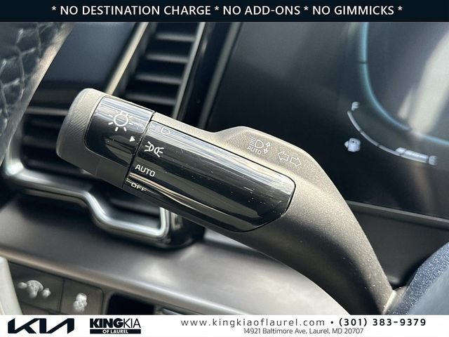 2025 Kia Sportage Hybrid EX
