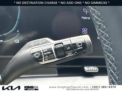 2025 Kia Sportage Hybrid EX