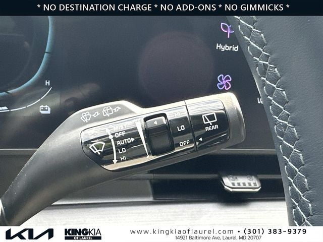 2025 Kia Sportage Hybrid EX