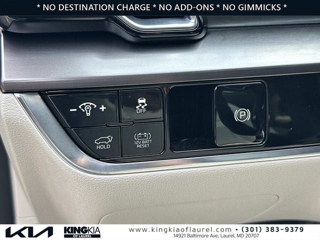 2025 Kia Sportage Hybrid EX