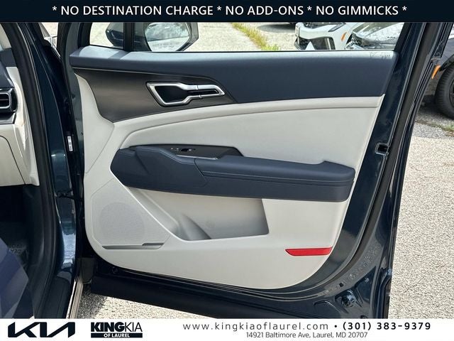 2025 Kia Sportage Hybrid EX