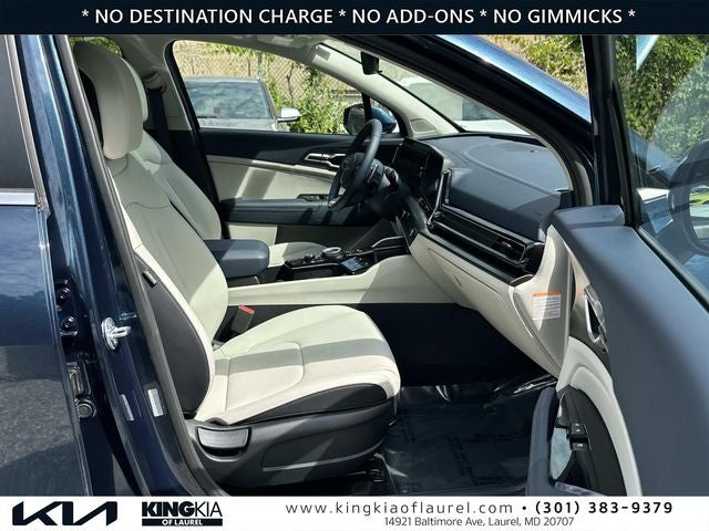 2025 Kia Sportage Hybrid EX