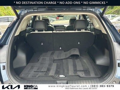 2025 Kia Sportage Hybrid EX