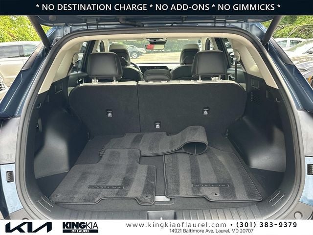 2025 Kia Sportage Hybrid EX