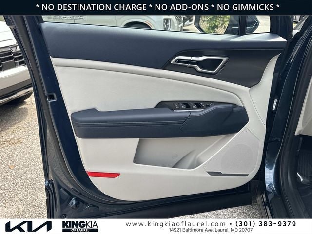 2025 Kia Sportage Hybrid EX