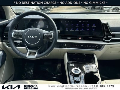 2025 Kia Sportage Hybrid EX