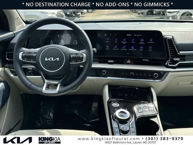 2025 Kia Sportage Hybrid EX
