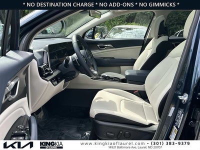 2025 Kia Sportage Hybrid EX