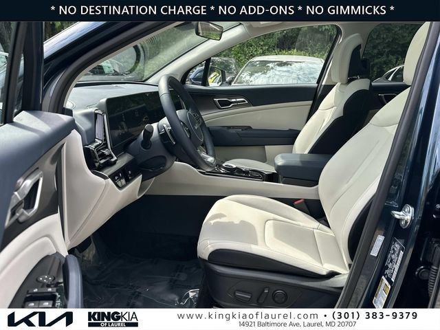 2025 Kia Sportage Hybrid EX