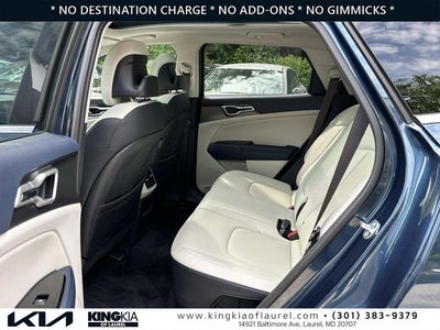 2025 Kia Sportage Hybrid EX
