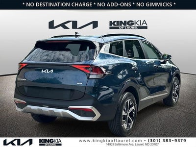 2025 Kia Sportage Hybrid EX