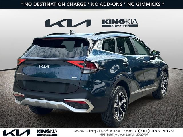 2025 Kia Sportage Hybrid EX