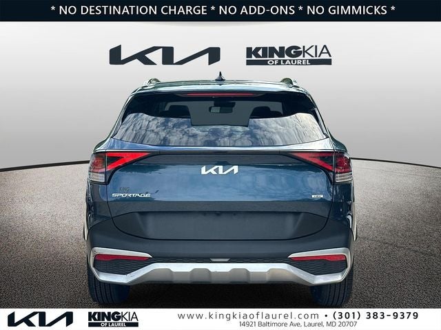 2025 Kia Sportage Hybrid EX